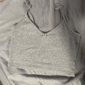 Sunday Best Cropped Gracie Tank